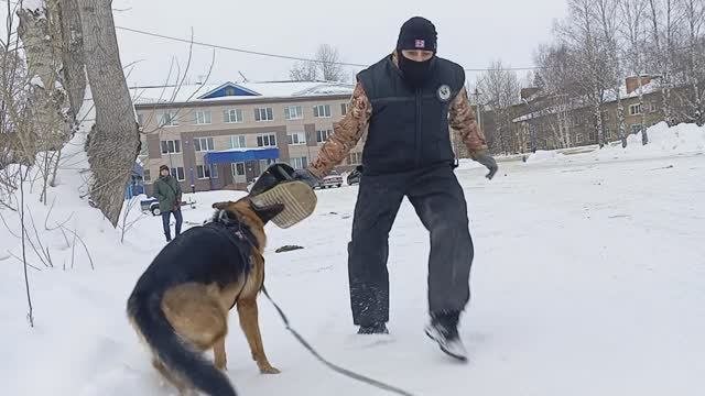 Прерванная атака.