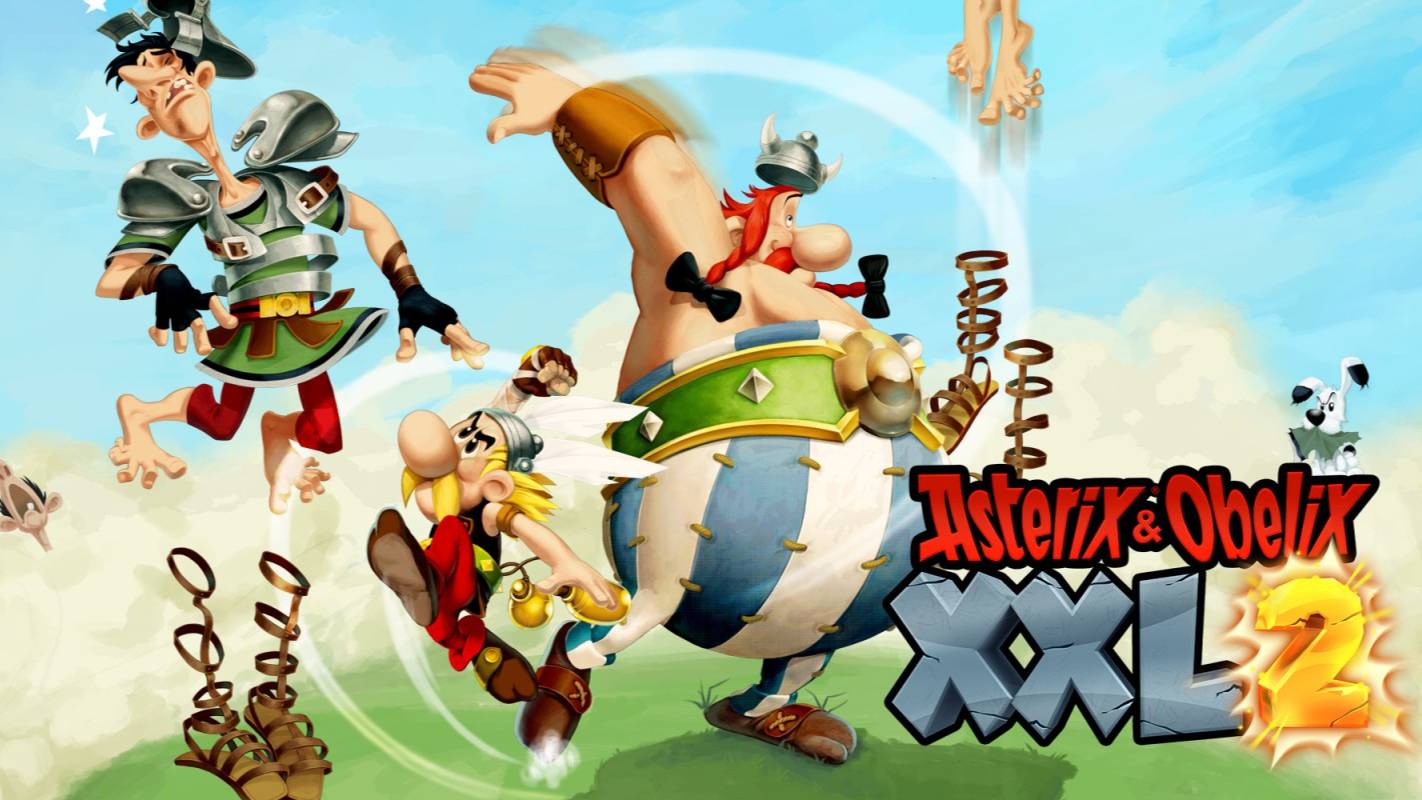 Asterix & Obelix XXL 2 (Прохождение №3)