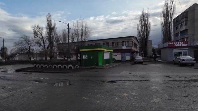 Микрорайон Лиховской. Парк Железнодорожников. Парк Победы. Стадион Прогресс. Лихая.