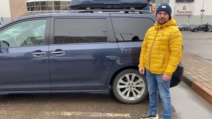 Toyota Sienna 2018 (3G) 2.5 года владения, мой отзыв.