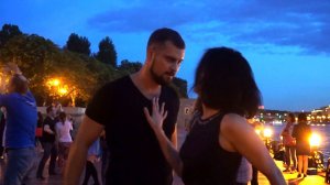 DANCA KIZOMBA  (Хастл ОпенЭйр)