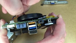 Intel NUC NUC5CPYH Disassembly (for fan, battery, etc...)
