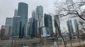 Гуляем по Москве. Москва -  Сити.