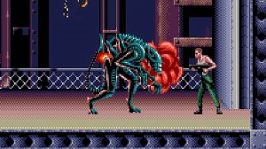 Alien 3 - Битвы с боссами /все боссы  Sega Mega Drive/Genesis