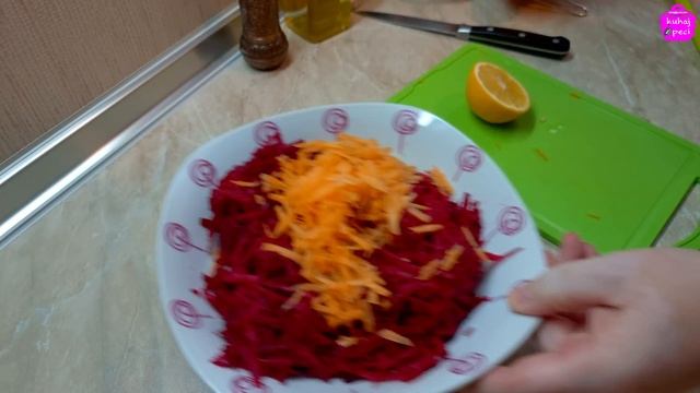 Vitaminska salata 📍podignite željezo u krvi na prirodan način смотреть онлайн