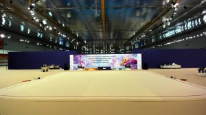 Чемпионат ЮФО и СКФО по художественной гимнастике