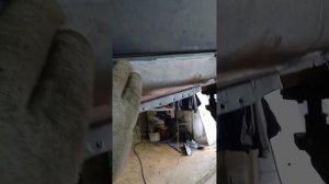замена порогов лада калина