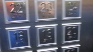 Лифты Thyssen Krupp (Simplycity) в life митинская ecopark + обзор новостройки (1214)