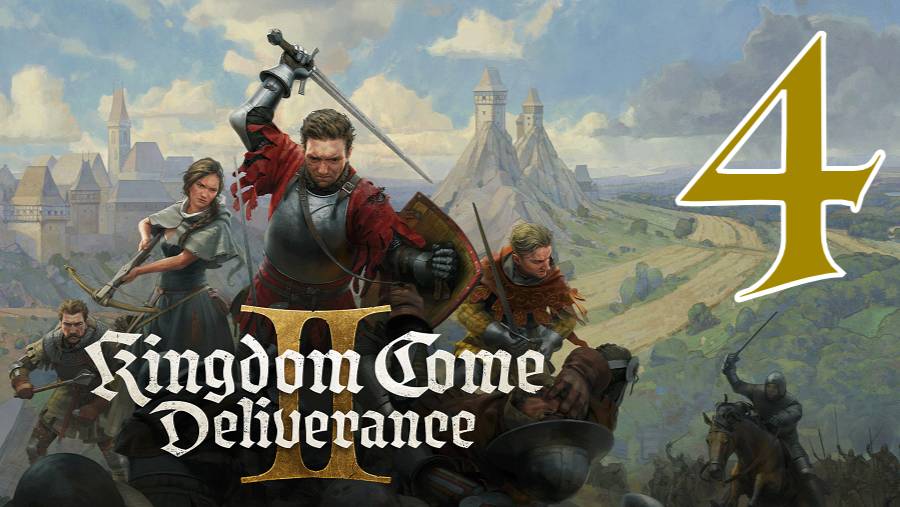 Прохождение Kingdom Come: Deliverance II #4 Новые вызовы