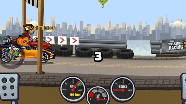 Hill Climb Racing 2 обзор
