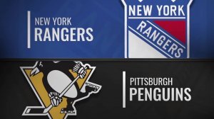 08.02.2025 | Нью-Йорк Рейнджерс — Питтсбург Пингвинз | New York Rangers — Pittsburgh Penguins