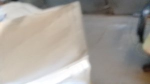 Результат работы после развальцовки двери.