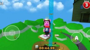 Прохожу тайный паркур.