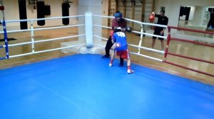 Спарринг с тренером