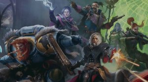 Вникаю в мир Warhammer 40к в Rogue Trader