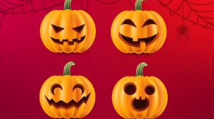 Тест по картинке с тыквами: как вы реагируете в стрессовых ситуациях.