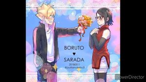 Клип Боруто и Сарада