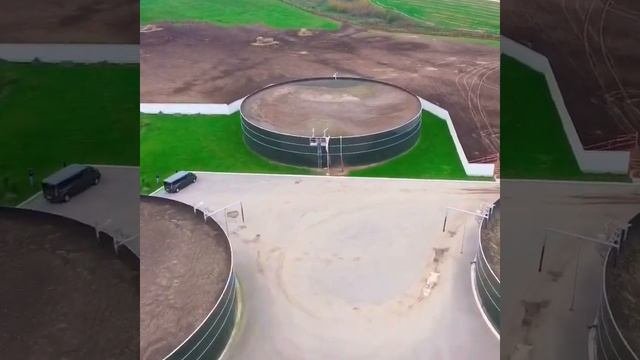 Ёмкости для хранения навоза
