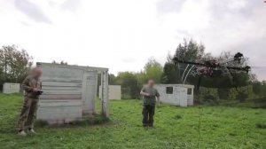 к-1200  wifi летающая базовая станция с озвучкой и музыкой 23 06 17-л2