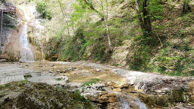 Гебиусские водопады