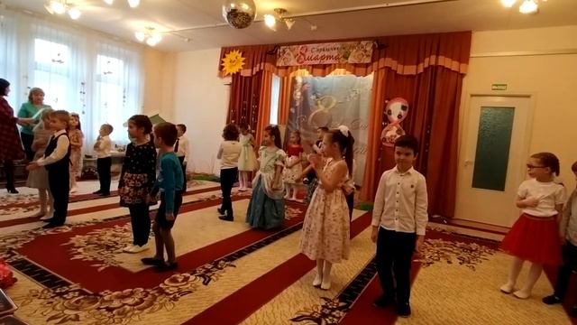 Д/С Семицветик 1962. 8 марта 2020г. Ч.3 смотреть онлайн