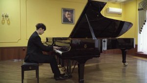 П. Чайковский. «Вечерние грёзы» из 6 пьес для фортепиано op. 19 № 1