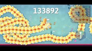 Snake.io // *EPIC* 285000+ SLITHER SNAKE HIGHSCORE GAMEPLAY //