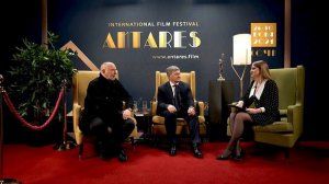 Дневник первого кинофестиваля ＂Антарес". Выпуск 1