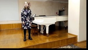 Петухова Софья ДМШ 2 Балахна Незнайка