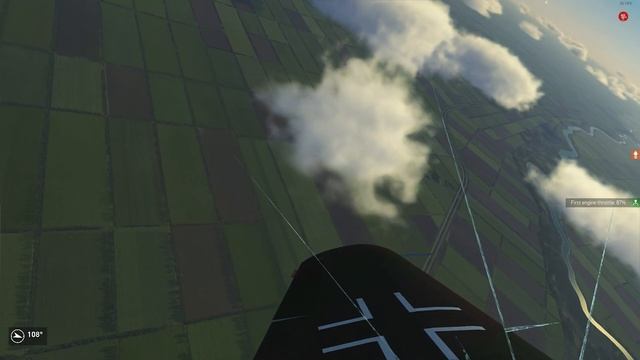 Sudden strike - Bf 109 F-4 w/Hydra - IL-2: Great Battles смотреть онлайн