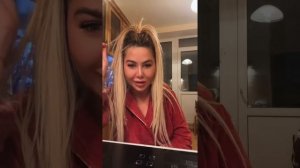 Мария Кохно в прямом эфире 15.01.2024. Ночь.