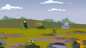 ОН МОНСТР/КВ-44 | ГЕРАНД /МУЛЬТИК ПРО ТАНКИ