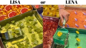 LISA OR LENA | Food, Sweets, Drinks-4