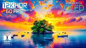 УДИВИТЕЛЬНОЕ 12K HDR 60FPS DOLBY VISION ｜ 12K Видео ULTRA HD #hdr