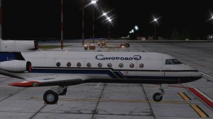 Як-40 / ULAA-ULPB / VATSIM