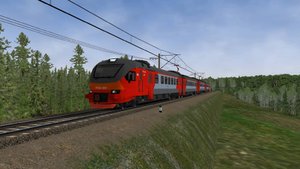 Обкатываем Эп2д-0201 в Openrails