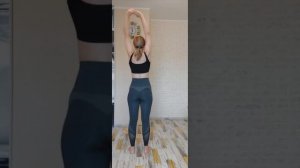 Сутулые плечи? 5 минут на осанку