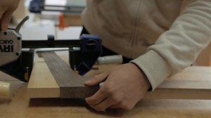 Изготовление низкого столика из ореха