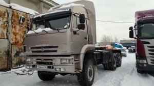 Капитальный красавчик КамАЗ 65225 для Ильи из Якутии!