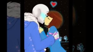 Любовь Фриск к Сансу❤️💀