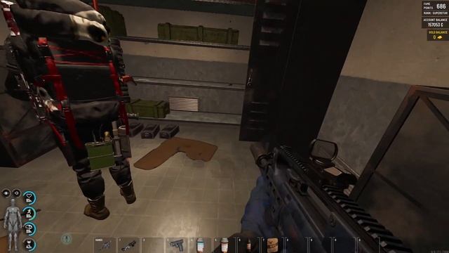 SCUM [Z4] Active Bunker Enter & Armory & Exit смотреть онлайн