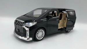 ПОЛНЫЙ ОБЗОР TOYOTA ALPHARD ❤️