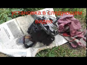 Как снять ТНВД на 1.8  tdci двигатель kkda