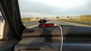 Замер разгона старенького MMC Galant VR-4)