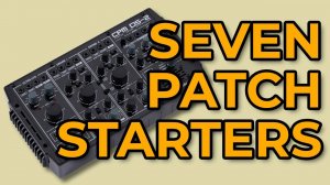 Stylophone CPM DS-2: Seven Fun Patch Ideas to Spark Your Dronespiration!