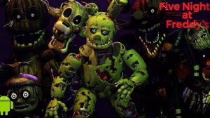 БЕШЕННЫЙ ЗОМБИ-ЗАЯЦ! Five nights at freddys 3