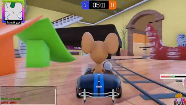 ПРОХОЖДЕНИЕ ОБУЧЕНИЯ В КОШКИ МЫШКИ!!! смотреть онлайн