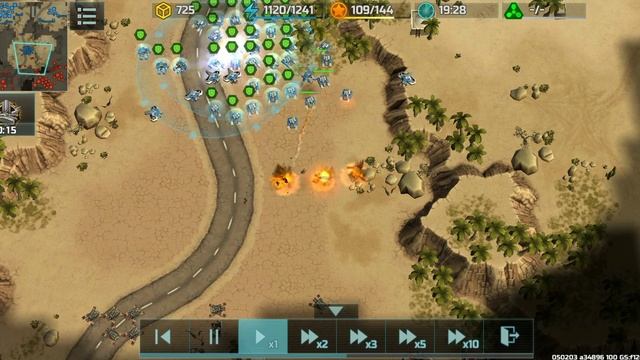 art of war3.Две крепости и мастер минных дел! смотреть онлайн