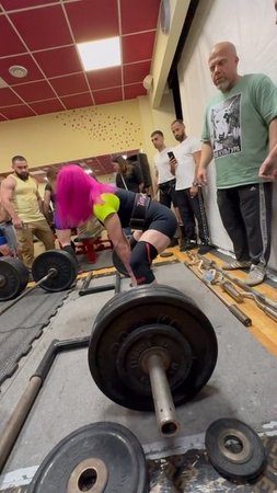 Разминка на тягу сумо 130 в кат 48 кг #спорт #sports #motivation #тяга сумо техника, # тяга становая