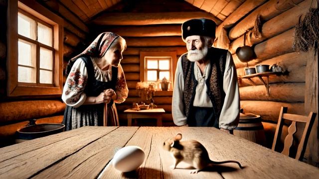 Курочка Ряба по-новому